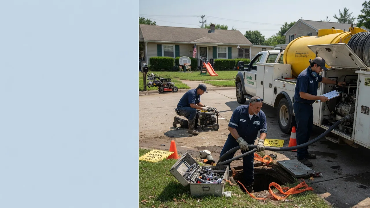 Septic Tank Pumping in Green Lake, WI near me